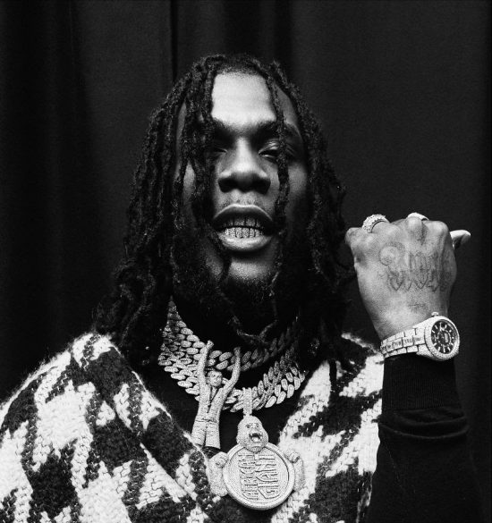 Burna boy drags people who prayed for him not to win a Grammy