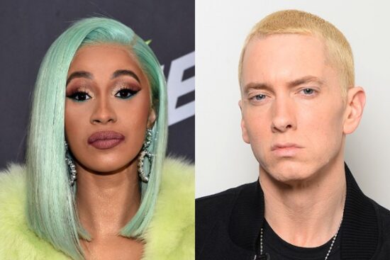 Cardi B debunks Rumours of Eminem Snubbing a Feature on Her New Album