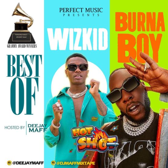 DJ Maff - Best Wizkid & Burna Boy Mix