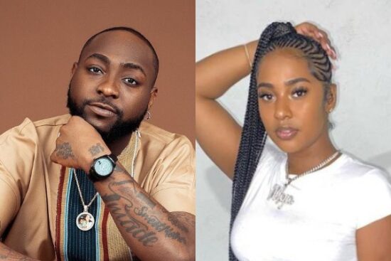 Davido and his new girlfriend, Mya Yafai, cause stir online