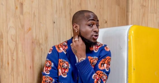 Davido reacts as Upcoming rapper accuses him of stealing his slang