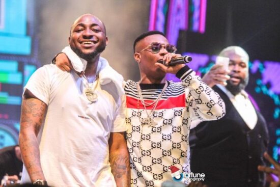 Davido speaks on his alleged beef with fellow artist Wizkid in a new video