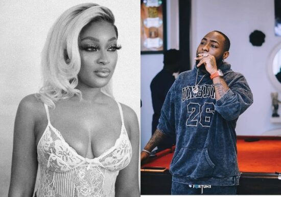 Davido's alleged baby mama names son Dawson meaning son of David