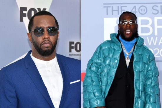 Diddy praises Burna Boy on his Grammy Win