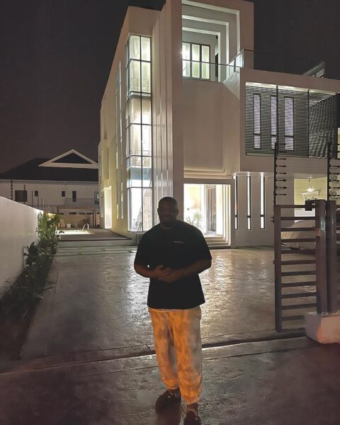 Don Jazzy acquires a new mansion