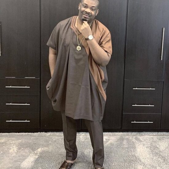 Don Jazzy celebrates 15-years-old Mathematics Champion, Faith Odunsi