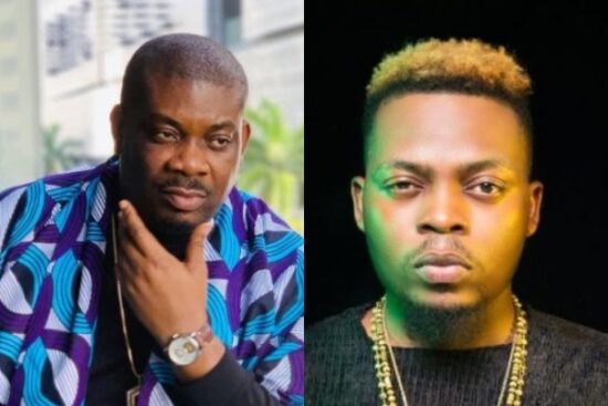 Don Jazzy celebrates Olamide on his birthday