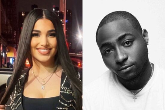 Enisa reacts after fan tries to rope her into a relationship with Davido