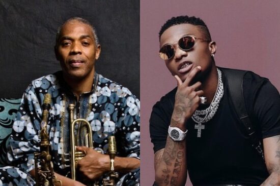 Femi Kuti reacts as troll criticizes his late congratulatory message to Wizkid