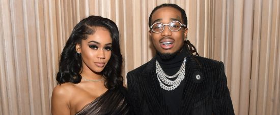 Footage of Quavo and Saweetie fighting leaked online