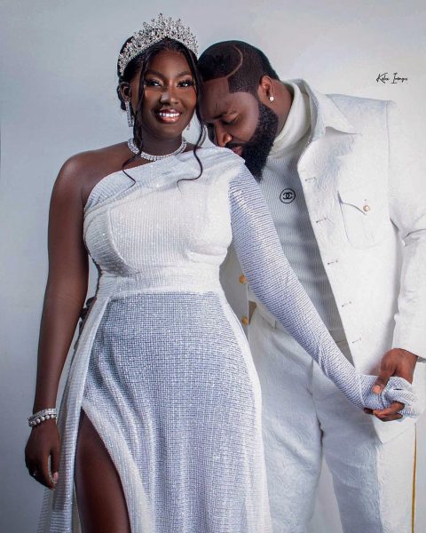 Harrysong and his Fiancee