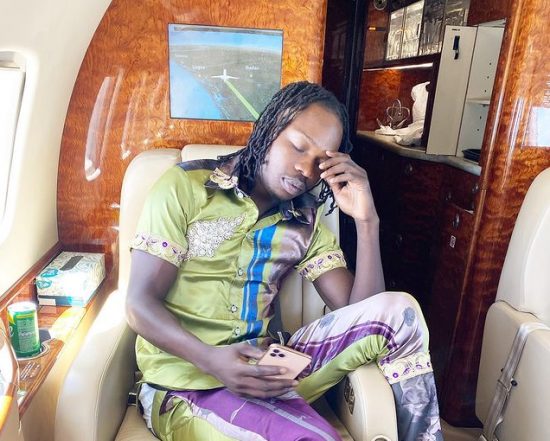 Naira Marley reacts as his new song, "Coming" was allegedly banned