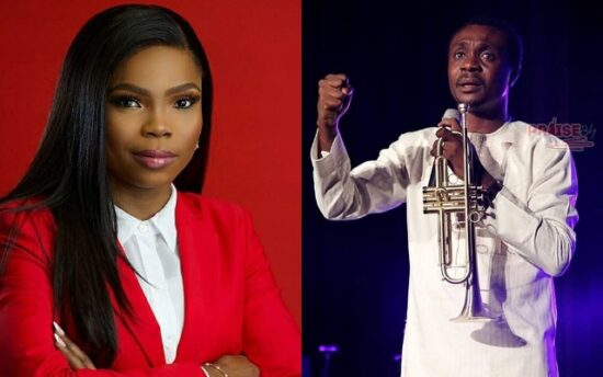 Nathaniel Bassey celebrates colleague, Victoria Orenze on her birthday