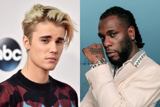 New Video confirms a Justin Bieber and Burna Boy collaboration