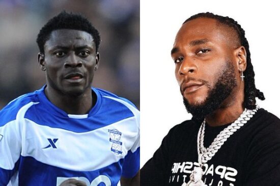 Obafemi Martins breaks silence on his clash with Burna Boy