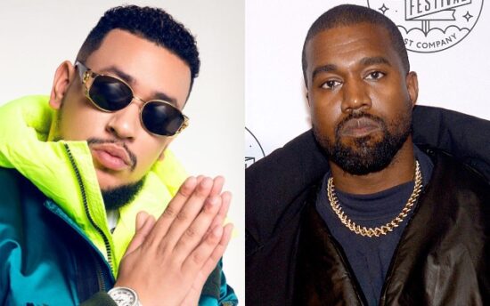 Rapper, AKA shades those who did not congratulate Kanye West