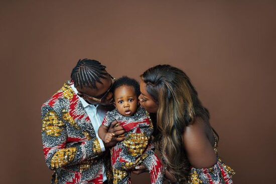 Rapper Zlatan and his baby mama, Davita celebrate their son’s birthday