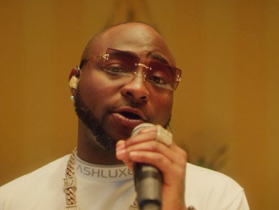 Reactions as Davido blows grammatical blunder