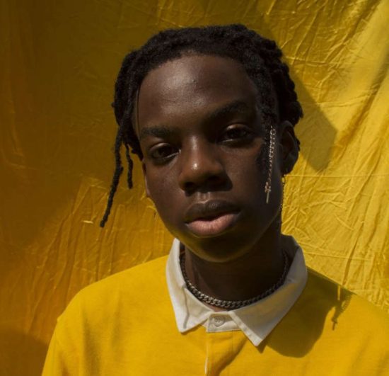 Rema breaks down the meaning of his "Bounce" artwork