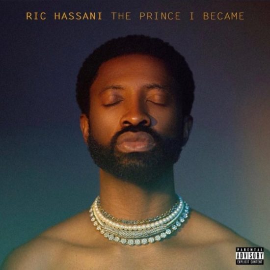 Ric Hassani trying to Balance the duality on'The Prince I Became'  Album