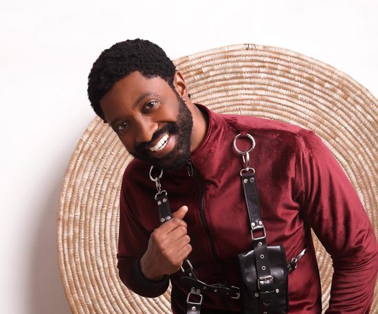 Ric Hassani fires back at troll who says he talks too much