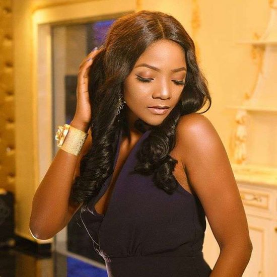 Simi shares how she was able to hide her pregnancy