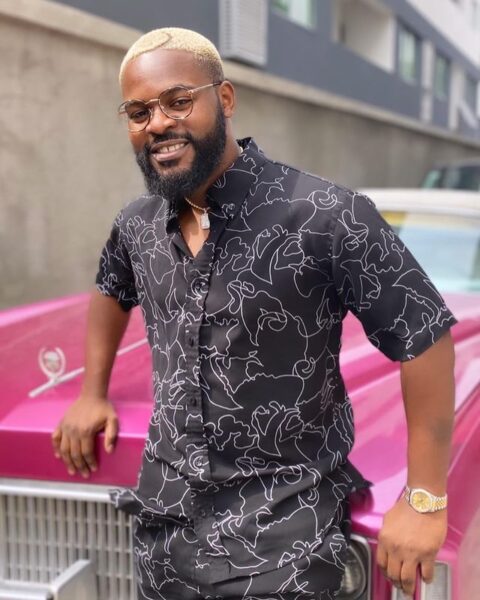 Singer, Falz celebrates women on International Women's Day