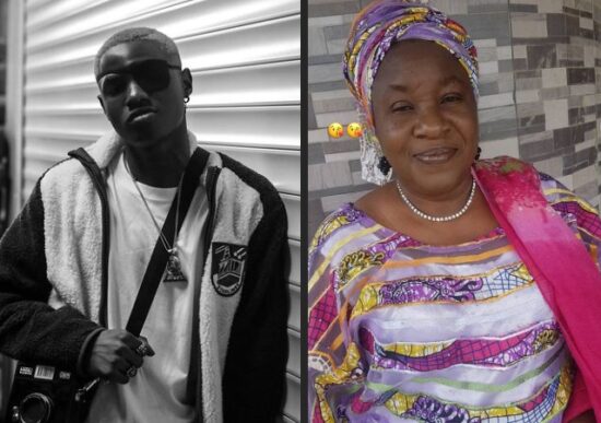 Singer, Ruger celebrates his mother on her birthday