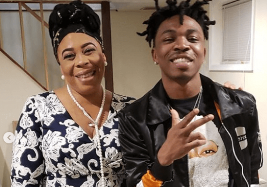 Toyin Adewale celebrates son, Mayorkun on his birthday