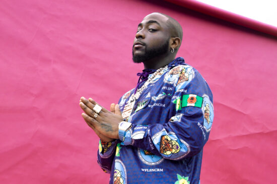 Watch Davido’s reaction after seeing himself in Coming to America 2