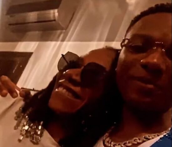 Wizkid and Asa spotted together sparks mixed reactions