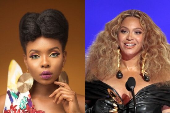 Yemi Alade reacts as Beyonce wished her a Happy birthday