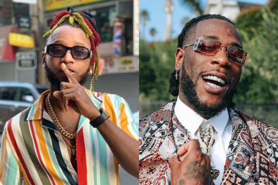 Yung6ix shares why Burna Boy needs to be idolized for his Grammy win