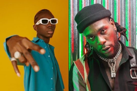 "Let me Shine"- Blaqbonez pleads with Burna Boy as he tops charts