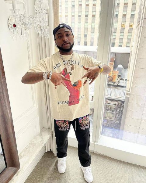 "We are all tired" - singer, Davido laments the situations of the country