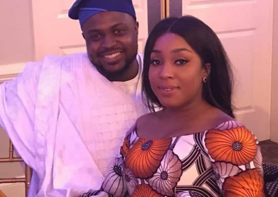 Adewale Adeleke and his wife, Kani