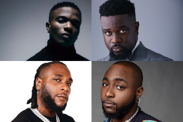 African artists with the most BET awards and nominations