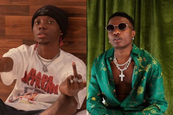 Blaqbonez excited as Wizkid sends him "Made In Lagos" gift package