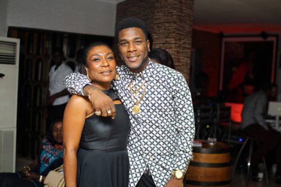 Bliiboard names Burna Boy's mom, Bose Ogulu one of its international Power players