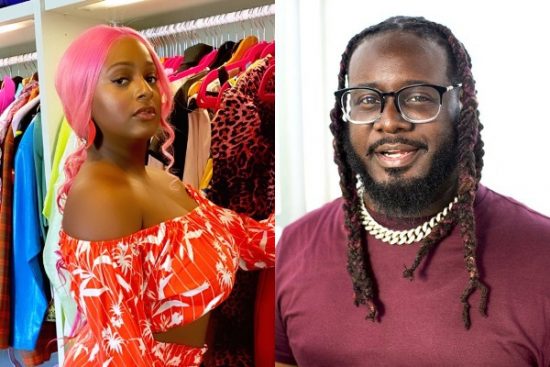 DJ Cuppy Reacts After T-Pain Explained Why He Ignored DMs from her and others