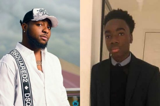 Davido Pays Tribute To Richard Okorogheye