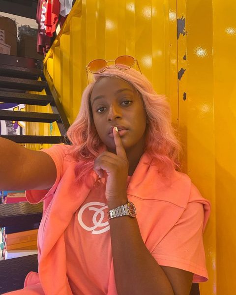 Dj Cuppy calls out troll who mocked her song