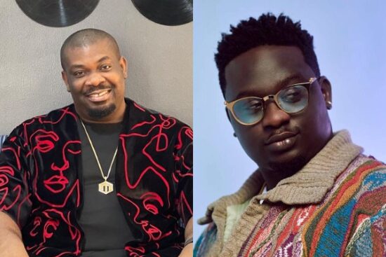 Don Jazzy reveals why Wande Coal left Mohits