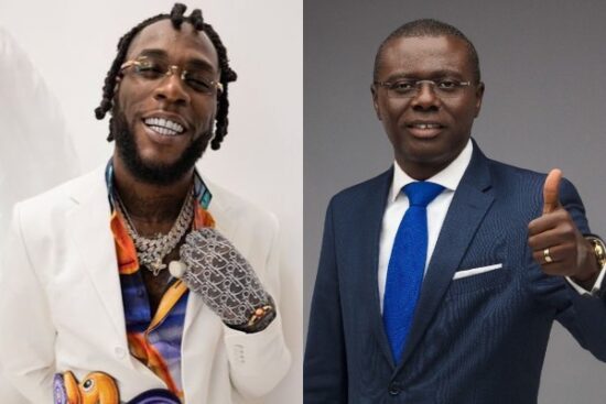 Gov. Sanwo-Olu calls Burna Boy to congratulate him over Grammy win