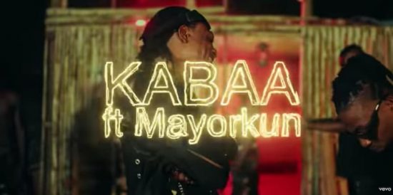 Idowest Ft. Mayorkun – "Kabaa Video"