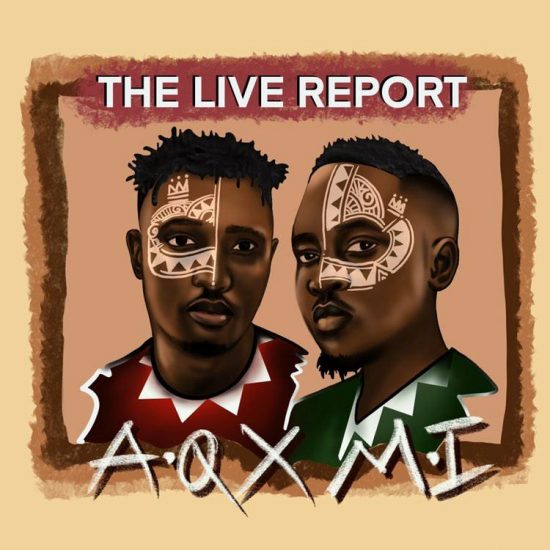 Intresting throwback to "The Live Report EP" - AQ x M.I Abaga