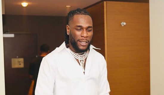 'It’s not pride when I beat my chest' - Burna Boy brags