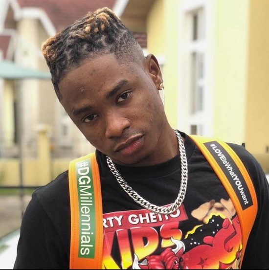 Lil Kesh welcomes first child