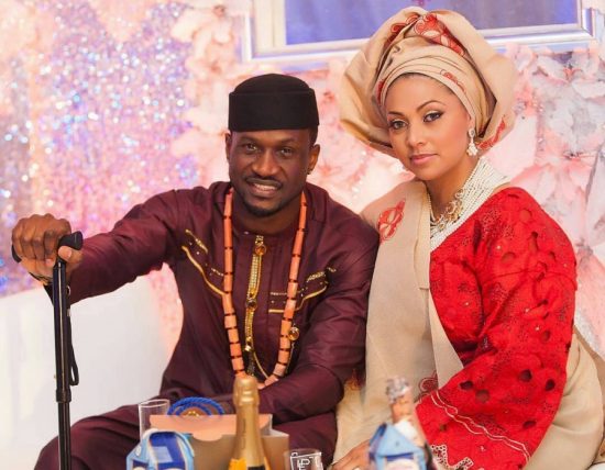 Mr. P shares the story of how he met his wife, Lola Omotayo