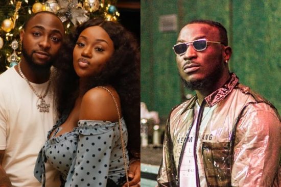 Peruzzi addresses rumor of him sleeping with Davido's fiancee, Chioma